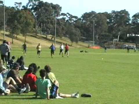 2011 Flinders Over 35s 200m Final won by D Wilczek