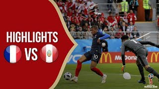 Cuplikan Video Hasil Pertandingan Piala Dunia 2018: Timnas Prancis Vs Timnas Peru