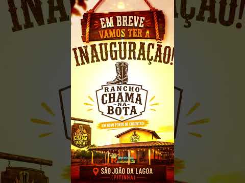 Breve inauguração em São João da lagoa