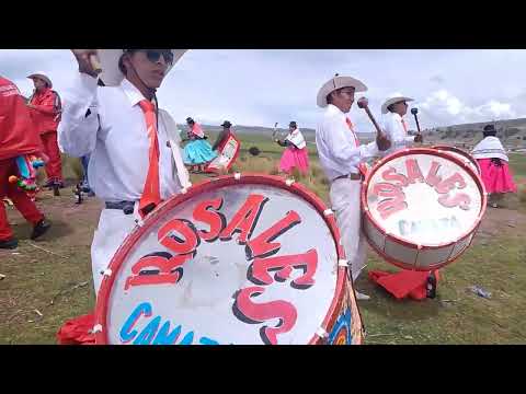 Chacallada Los Rosales de Camata Platería 2024 - Carnavales de Puno Perú