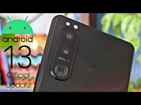Sony Xperia 5 III Android 13 Official Update (RELEASED)
