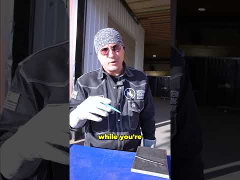 How to weld straight #tipoftheday #tip #welding #weldingtips