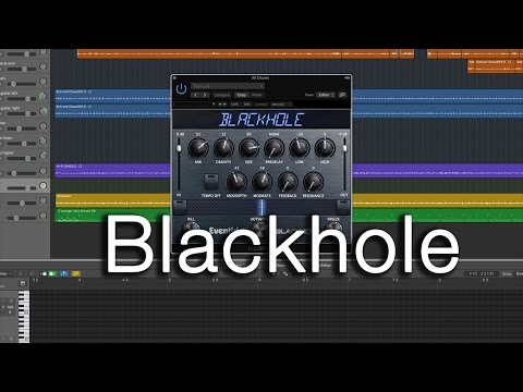 Recording Ambient Guitar - Eventide Blackhole Reverb Plugin