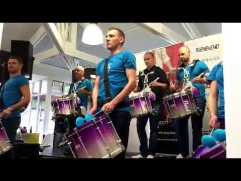 Spirit of Scotland Pipe Band Drum Corps