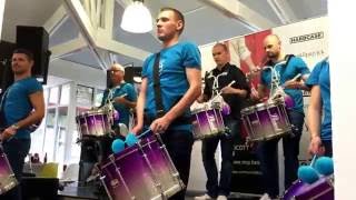 Spirit of Scotland Pipe Band Drum Corps