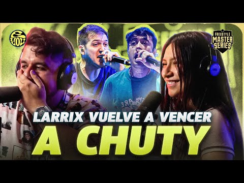 LUCES, CÁMARA Y ACCIÓN! - LARRIX ACABA CON CHUTY FRENTE A 30mil PERSONAS! - Reacción FMS Inter