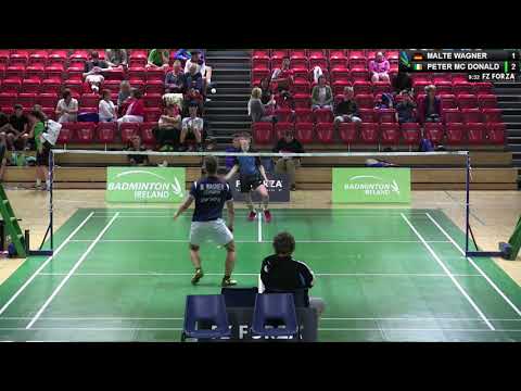 FZ Irish U19 Irish Open 2017 (Wagner vs McDonald) MS