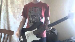 The Living End -  So Lonely (Bass Cover)