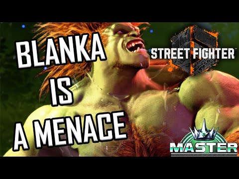 Blanka is A MENACE in Street Fighter 6!