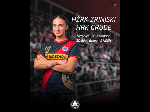 HŽRK Zrinjski - HRK Grude | 1. kolo PLŽ RS BiH | 26.10.2025.