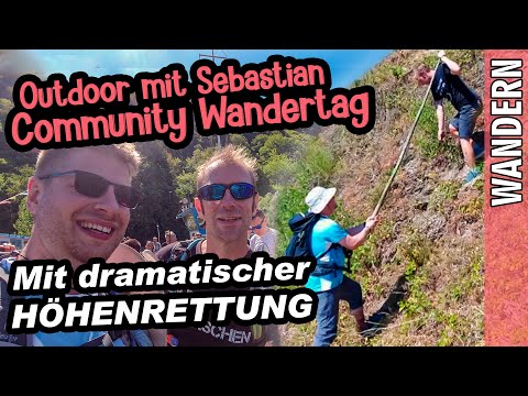 Outdoor mit Sebastian 1. Community Wanderung | OmS Wandertag Wandern Mosel Cochem & Klotten 2022