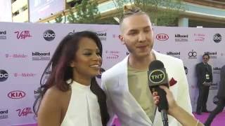 Entrevista a Lavaud y Jordan Morris