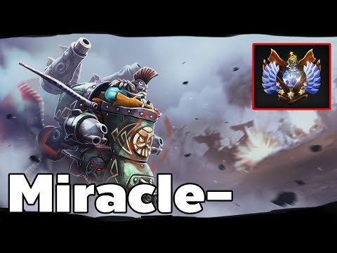 Miracle- Dota 2 [Gyrocopter] MMR Farming To Fast