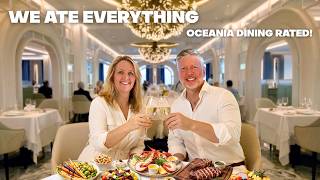 Oceania Cruises Dining - The Finest Cuisine at Sea? We rate every restaurant
