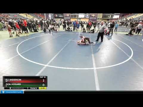93 Lbs Champ. Round 1 - Eli Anderson, SD Vs Zion Mogard, IA 6fb7