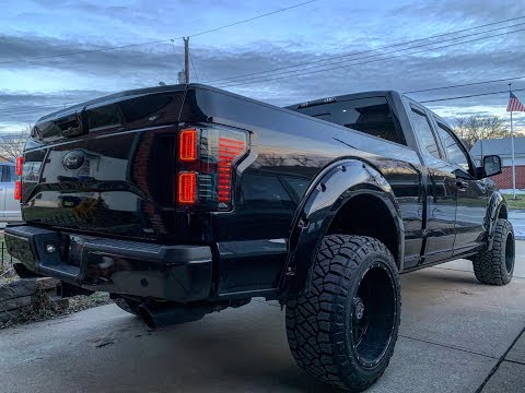 Done With The Anzo's..Installing Morimoto Taillights On My F150!