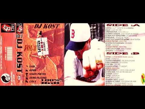 DJ Kost Mixtape N°8 100% RnB - Face A - (1997)