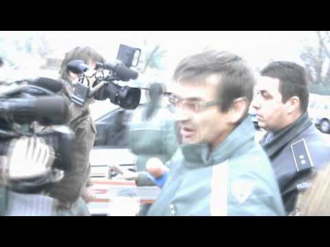 Video - suspect de viol si incest, macelar din beregsau mare timis