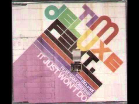 Tim Deluxe Feat Sam Obernik - It Just Won't Do (DJ Boris Vekic Remix)