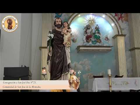 Consagración al glorioso patriarca San José Día N°21/33 - 2026.