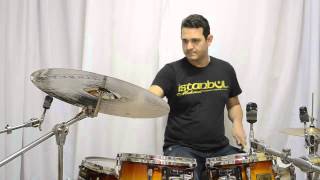 Video thumbnail for Soundtest Ride Istanbul Mehmet Samatya 20'' by MP Acessórios de Bateria