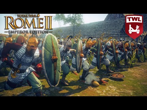 ARMENIA MUST STOP THE DACIAN ONSLAUGHT! - Rome 2 Total War Multiplayer Tournament Siege