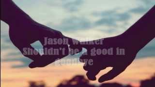 Jason Walker -Shouldn&#39;t be a good in goodbye (subtitulada español)