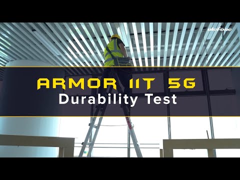Ulefone Armor 11T 5G Durability Test   How rough treatment can it stand