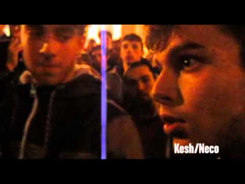 Poesia Violenta -- 4º Edição --  Kesh/Neco contra Kaines/SG