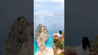 Travel content creator’s struggle #travelvlog #greece