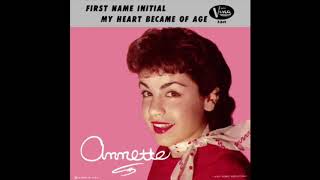 Annette With The Afterbeats ‎– First Name Initial