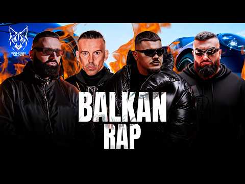 BALKAN RAP MIX 2025 - RAF CAMORA, JALA BRAT, BUBA CORELLI, INAS - BALKAN RAP 2025