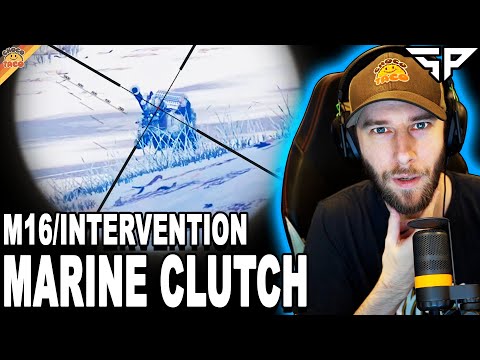 An M16/Intervention Marine Clutch for chocoTaco ft. TheLarkShark - SUPER PEOPLE Duos Gameplay