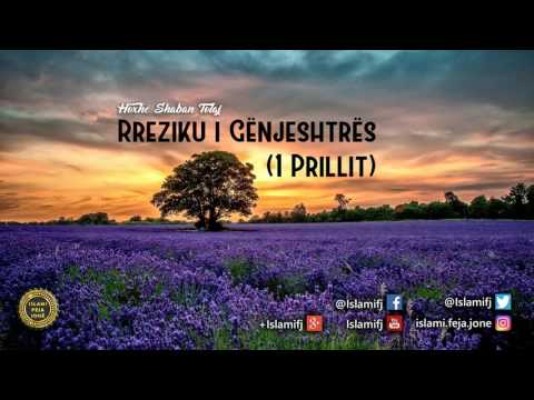 Rreziku i Gënjeshtrës (1 Prillit)  {Hutbe} - Shaban Tolaj