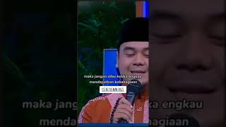Download lagu Nasihat Ustadz Hilman Fauzi Hidup Ini Bagaikan Roda Berputar#shorts mp3