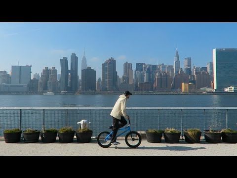 BMX MISSION IN NEW YORK CITY!