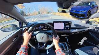 POV DRIVE IN THE 2026 VOLKSWAGEN GOLF R!!