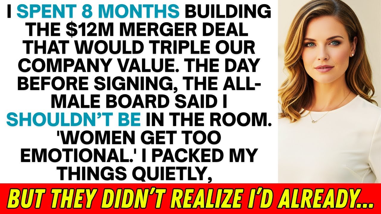 Board Members Excluded Me From The $12M Deal I Created, Then Learned What I Took With Me...