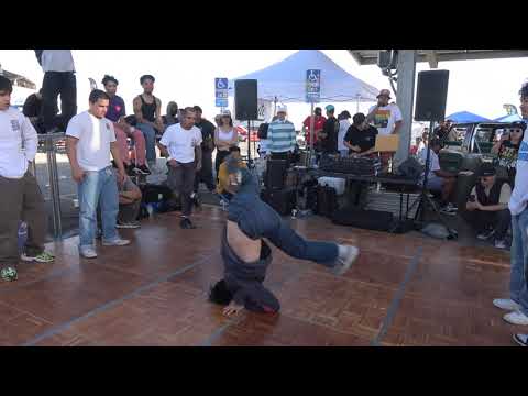 Smoke 2022 Bboy Finals Killfornia vs 100 on Black