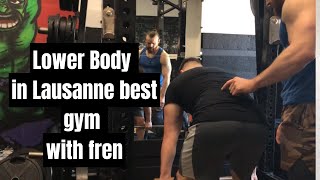 Calisthenic Friend tries Lower Body Training