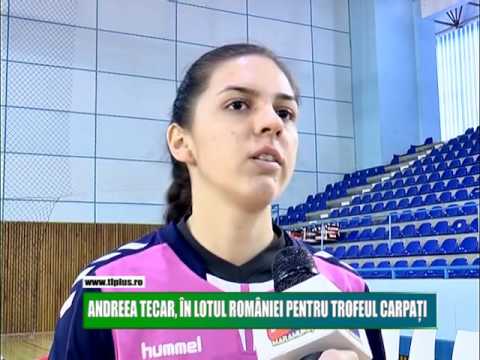 ANDREEA TECAR, ÎN LOTUL ROMÂNIEI PENTRU TROFEUL CARPAȚI