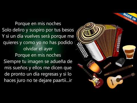 Si no regresas - Binomio De Oro De América (Letra)
