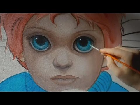 "Big Eyes", l'artista degli occhi grandi - cinema