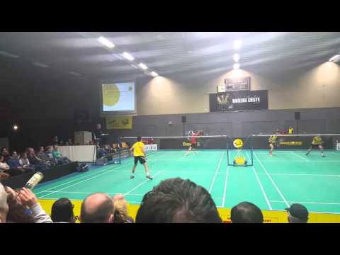 Erik Meijs für 1. Bc Beuel - Matchball