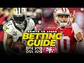 Saints at 49ers Betting Preview: FREE expert picks, props [NFL Week 12] | CBS Sports HQ