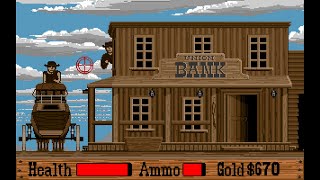 Apple IIGS Game: Great Western Shootout (1989)