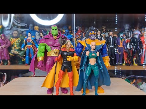 drax and moondragon hasbro Marvel Legends 2 pack review and comparisons