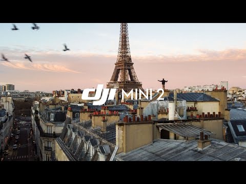 DJI Mini 2 | Cinematic Drone Video | A Journey Through France