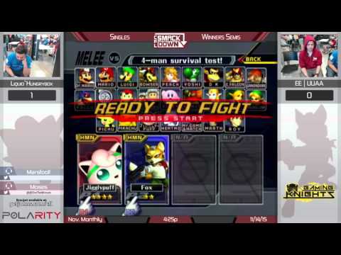 Liquid`Hungrybox (Puff) vs EE | UUAA (Fox)