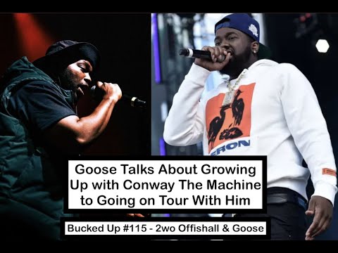 Goosebytheway Talks About Growing Up with Conway The Machine to Signing To Drumwork - BU Clips